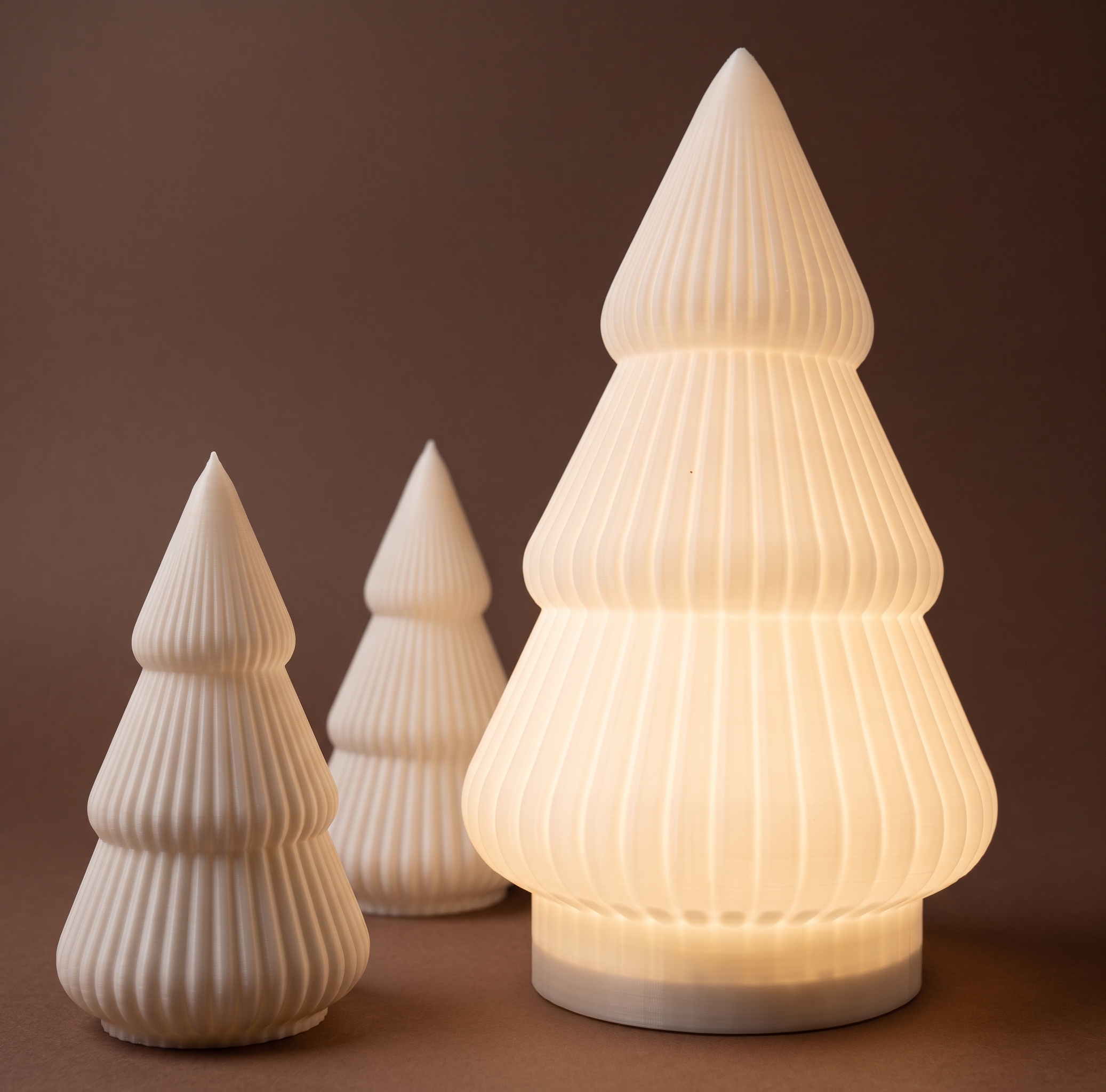 Árvore Luz de Natal