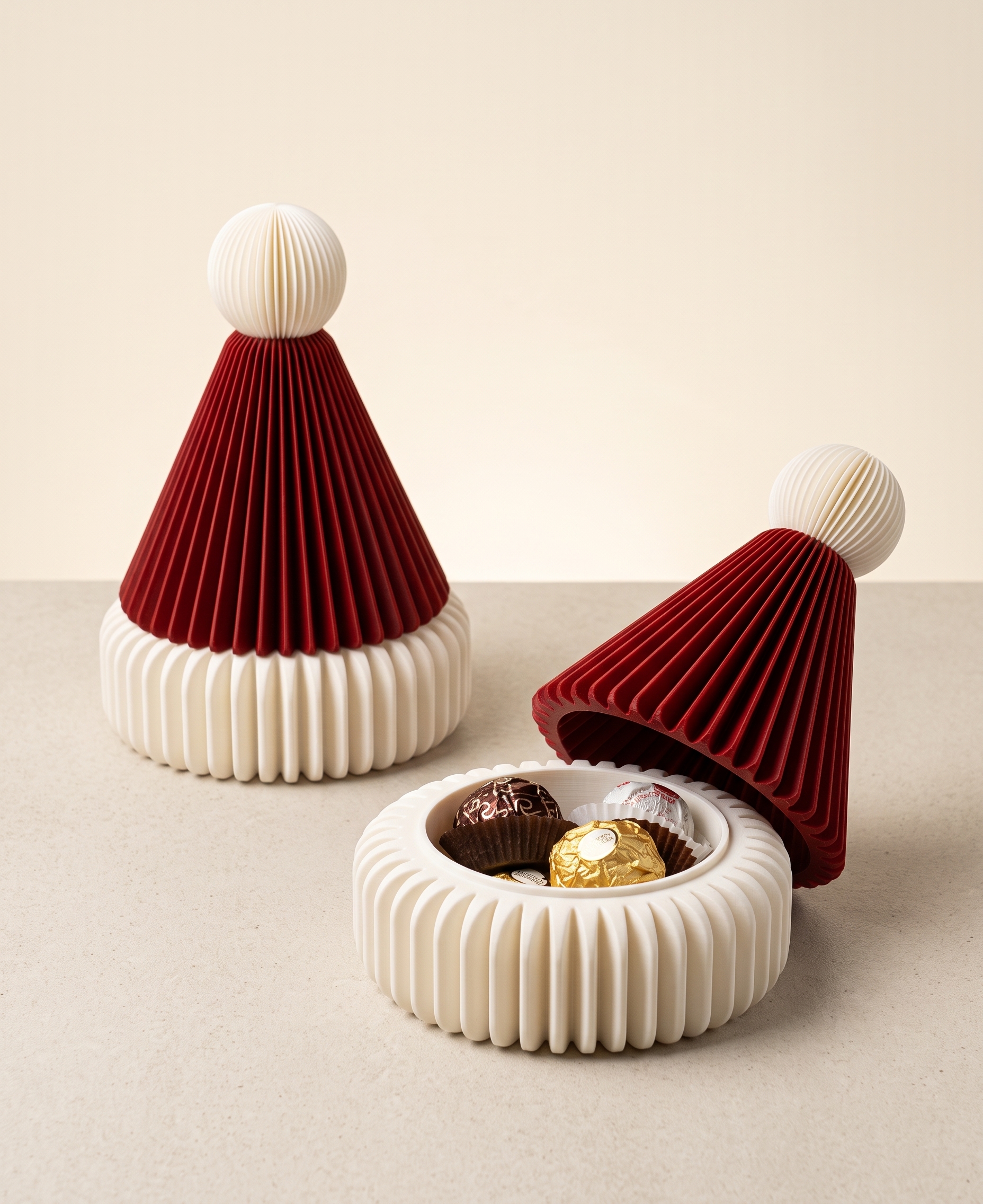 Gorro do Noel – Porta-Doces